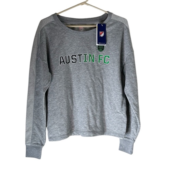 MLS Sweaters - NWT MLS Austin FC Gray Sweatshirt Size L